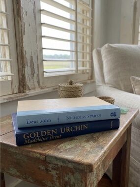 "Dear John" and Golden Urchin -Classic Coastal Collection